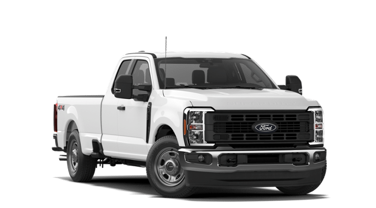 Super Duty® vehicle